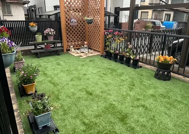 我孫子市 I様邸の人工芝施工事例