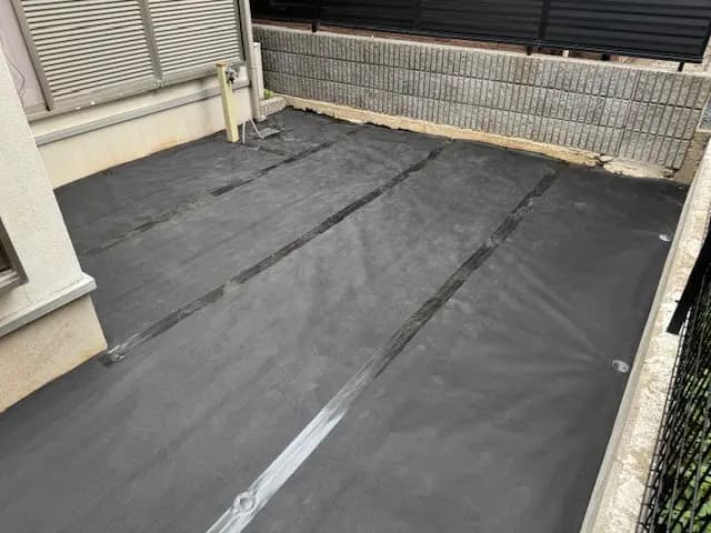 船橋市 F様邸の外構施工事例