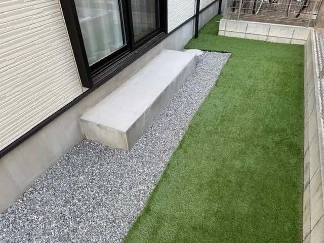 船橋市 I様邸の人工芝施工事例