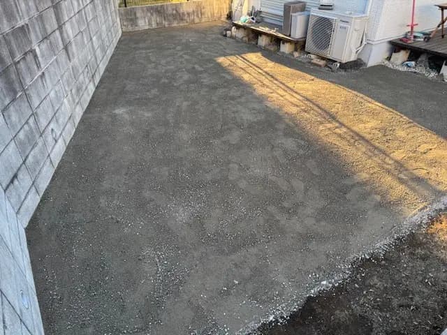 柏市 O様邸の人工芝施工事例