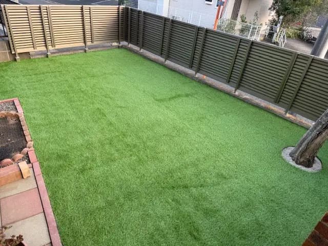 木更津市 N様邸の人工芝施工事例