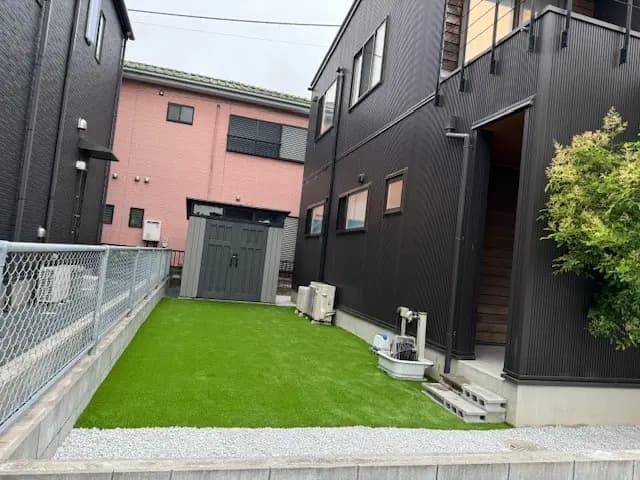 木更津市 O様邸の外構セット施工事例