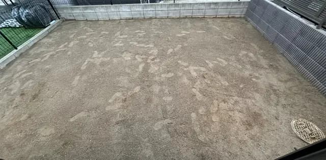 木更津市 S様邸の人工芝施工事例