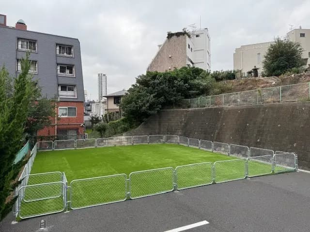 港区 N様の人工芝施工事例
